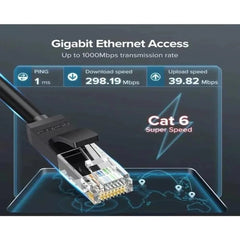 UGREEN Cat6 8-Core U/UTP Ethernet Cable (1.5m)