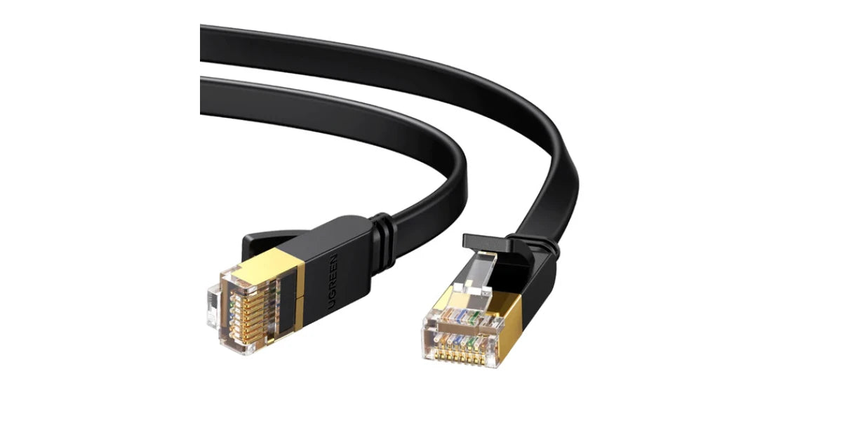 Ugreen Cat7 10Gbps 600MHz U/FTP RJ45 Patch Ethernet Cable 10M