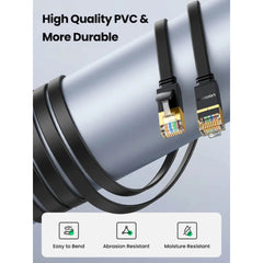 Ugreen Cat7 10Gbps 600MHz U/FTP RJ45 Patch Ethernet Cable 3M