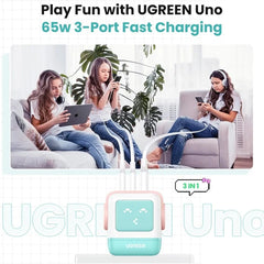 UGREEN Uno CD361 65W GaN 3-Port Fast Charger