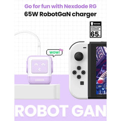 UGREEN Uno CD361 65W GaN 3-Port Fast Charger – Purple
