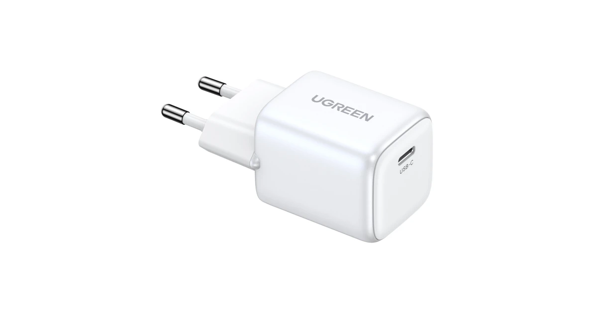 UGREEN Nexode 15324 USB-C PD GaN Fast Charger – 20W