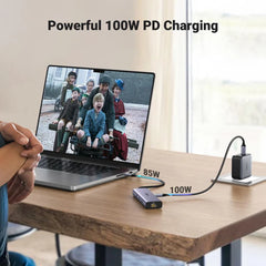 UGREEN Revodok 6-in-1 USB-C Hub with 4K HDMI & Gigabit Ethernet Adapter