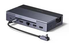 UGREEN Steam Deck Dock 6-in-1 Hub – 4K@120Hz HDMI, 100W PD, 1000Mbps Ethernet