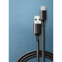 UGREEN US287 USB-A to USB-C Cable 1M – Black | 60116