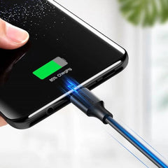 UGREEN US287 USB to USB-C Cable – 3A Fast Charge – 480Mbps – 1.5m – Black