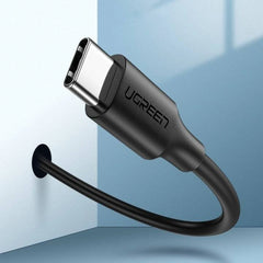 UGREEN US287 USB to USB-C Cable – 3A Fast Charge – 480Mbps – 1.5m – Black