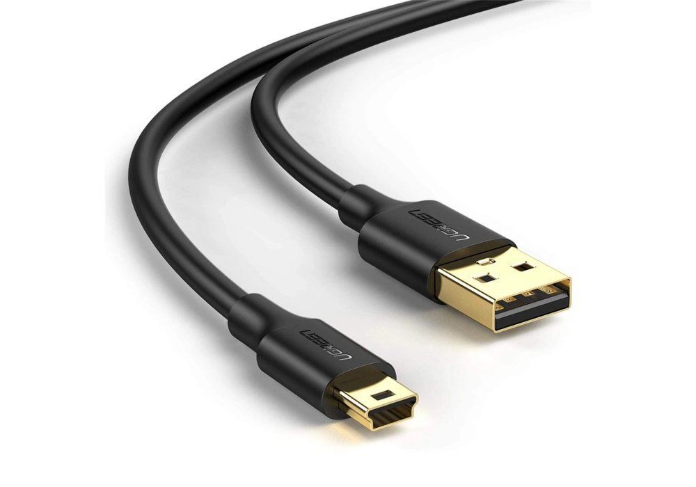 UGREEN USB 2.0 Data Cable, Mini USB charging cable USB A to Mini USB - 3M