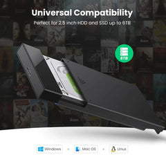Ugreen USB 3.0 to SATA III Hard Drive Enclosure