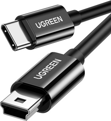 UGREEN 50445 USB-C to Mini USB Cable – USB 2.0, 5-Pin, 1m