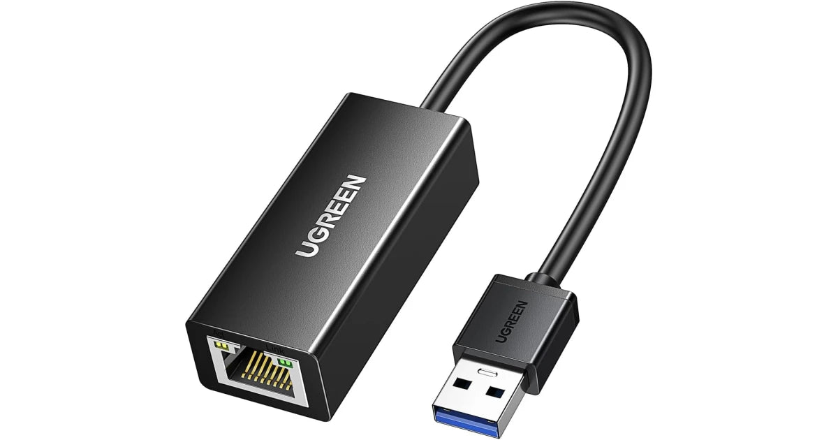 UGREEN USB to Ethernet Adapter, USB 3.0 to RJ45 1Gbps Lan Network Adapter