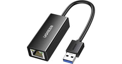 UGREEN USB to Ethernet Adapter, USB 3.0 to RJ45 1Gbps Lan Network Adapter