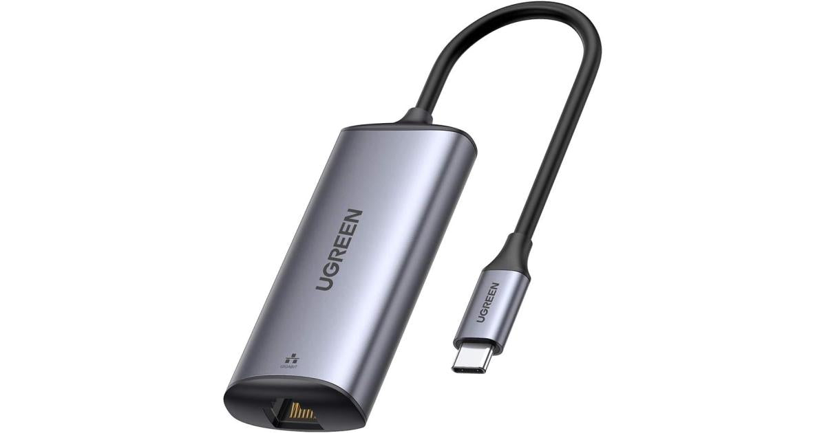 UGREEN USB C Ethernet Adapter 2.5G Gigabit Network Adapter UGREEN USB C Ethernet Adapter 2.5G Gigabit Network Adapter