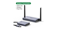 UGREEN HDMI Wireless Extender 50 Meter - cm506