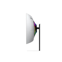 Samsung Odyssey OLED G8 2025 Smart (DG852) 34" 3K UWQHD (3440x1440) Curved, 175Hz, 0.03ms(GTG), QD-OLED, HDR10+, 10Bits, 99% DCI Coverage PRO Colors, G-Sync Compatible, w/ Adaptive Sound Pro Speakers, Ergonomic Stand & Core Sync