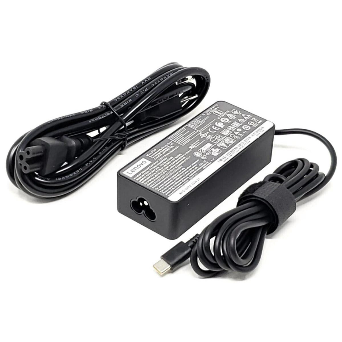 Lenovo Original 65W Standard AC Adapter (USB Type-C) - UK