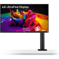 Lg 32un880 B 32" Ultrafine Display Ergo Uhd 4k Ips Display With Hdr 10 Compatibility & Usb Type C Conneivity Black - CompuMe