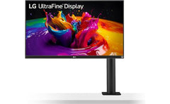 LG 32UN880-B 32" UltraFine Display Ergo UHD 4K IPS Display with HDR 10 Compatibility & USB Type-C Connectivity - Black