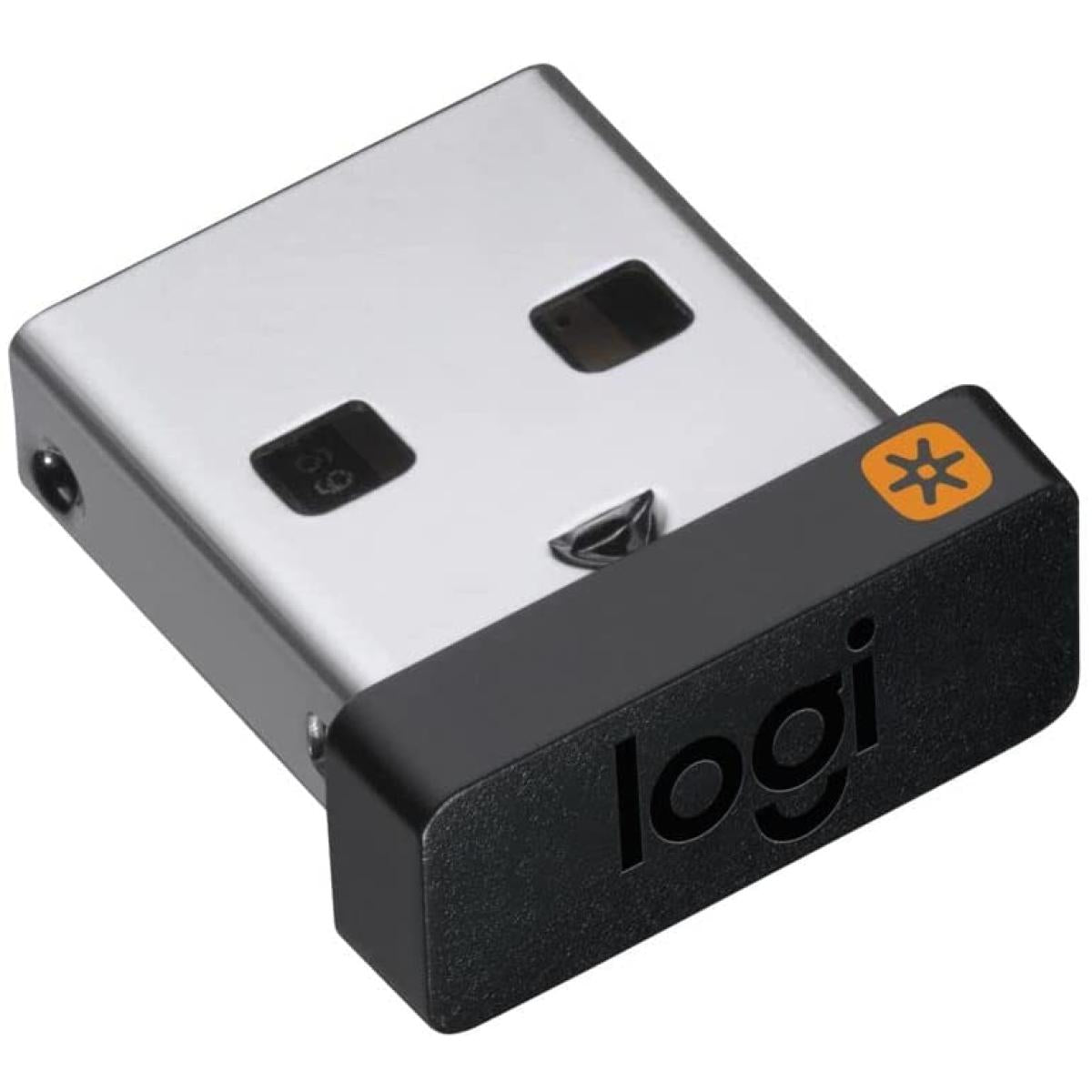 Logitech Usb Unifying Receiver 2.4 Ghz Wireless Compatible W/ Logitech Unifying Devices Up To 10m & 6 Devices Logitech Usb Unifying Receiver 2.4 Ghz Wireless Compatible W/ Logitech Unifying Devices Up To 10m & 6 Devices