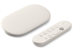 Google TV Streamer 4K Media Player, Dolby Vision, Dolby Atmos, Voice Remote, Smart Home Hub (Porcelain)