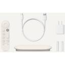 Google TV Streamer 4K Media Player, Dolby Vision, Dolby Atmos, Voice Remote, Smart Home Hub (Porcelain)