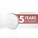 Uniross CR2032 Lithium Coin Cells – 3V, Leak‑Proof, Child‑Safe Packaging, Extreme Temperature Performance, 1-Piece