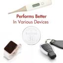 Uniross CR2032 Lithium Coin Cells – 3V, Leak‑Proof, Child‑Safe Packaging, Extreme Temperature Performance, 1-Piece