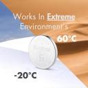 Uniross CR2032 Lithium Coin Cells – 3V, Leak‑Proof, Child‑Safe Packaging, Extreme Temperature Performance, 1-Piece