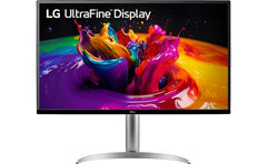 LG 32UQ750P Ultrafine 32" UHD 4K HDR10 144Hz HDMI 2.1 USB Type-C (PD 65W) AMD FreeSync w/ Speakers - White