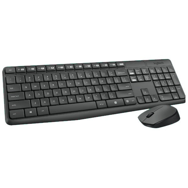 Logitech Mk235 Wireless Keyboard And Mouse Combo Logitech Mk235 Wireless Keyboard And Mouse Combo