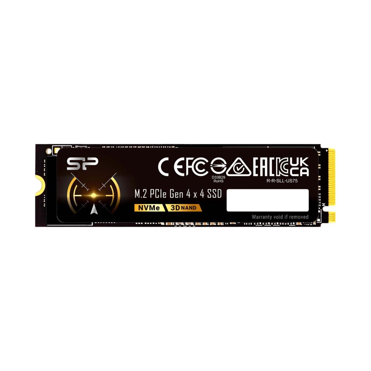 Silicon Power US75 PCIe Gen 4x4 NVMe™ SSD 4TB