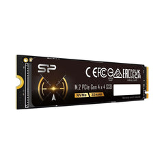Silicon Power US75 PCIe Gen 4x4 NVMe™ SSD 4TB