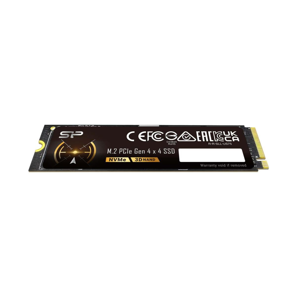 Silicon Power US75 PCIe Gen 4x4 NVMe™ SSD 4TB