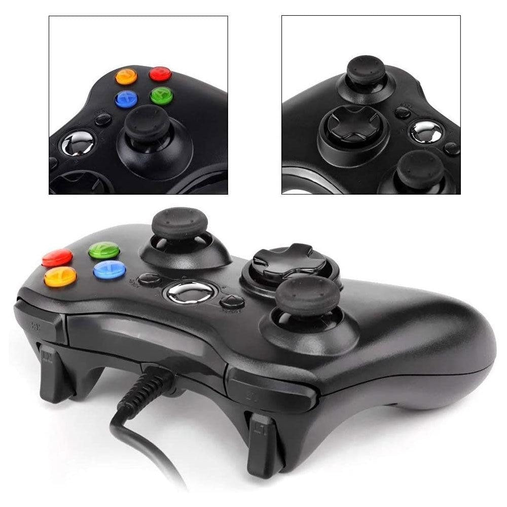 Gameak Collection USB Wired Controller Joypad for Xboxes 360 with gamepad