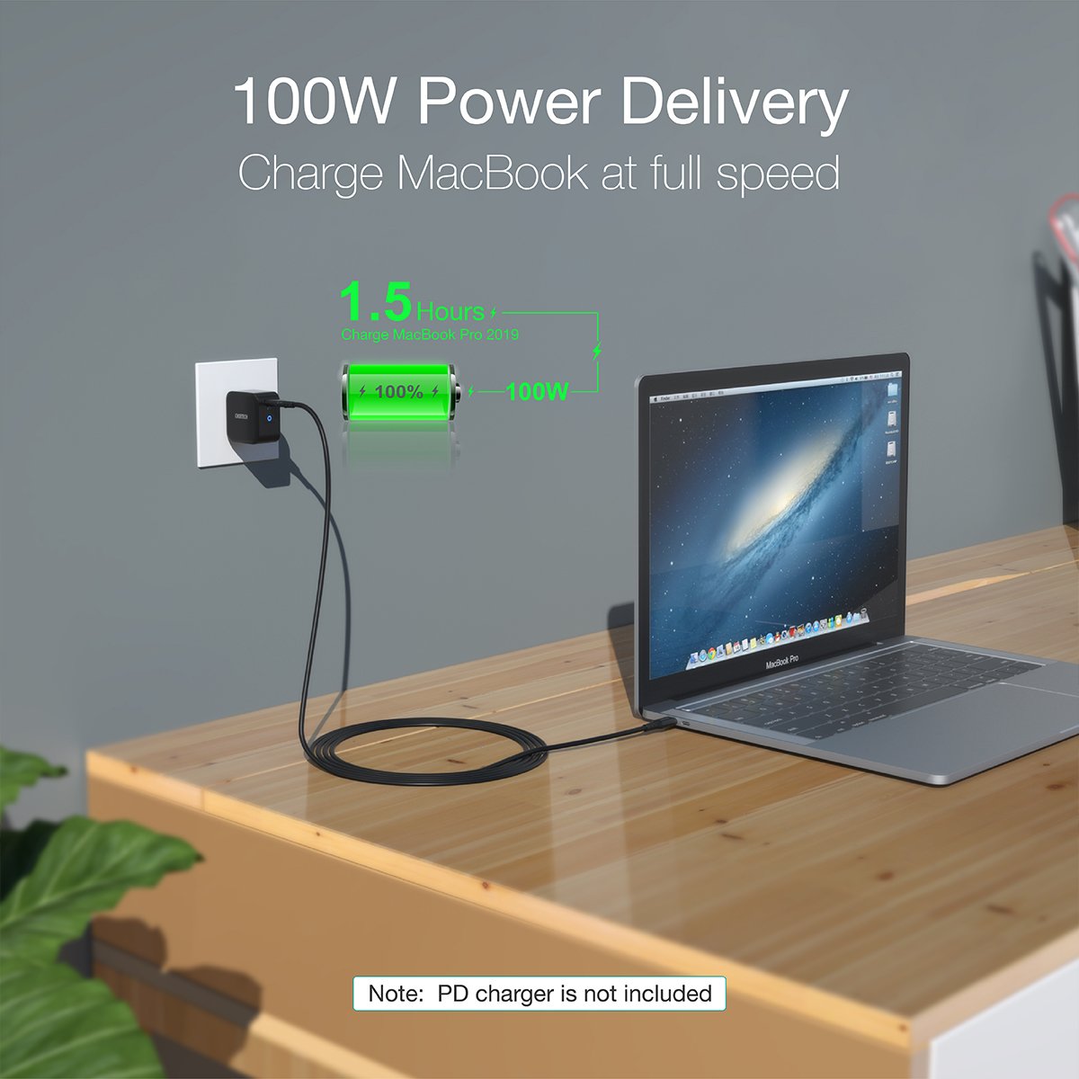 Choetech Cable Xcc 1007 Super Fast 20v 5a Usb C To Usb C Choetech Cable Xcc 1007 Super Fast 20v 5a Usb C To Usb C