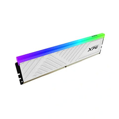 ADATA XPG SPECTRIX D35G 8GB 3600MHz DDR4 RGB RAM - WHITE