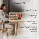 Laptop ASUS Zenbook S 14 OLED Intel Core™ Ultra 7 Processor 256V Series 2 Intel® Arc™ Graphics 14" 3K OLED 120Hz with Sleeve & Stylus