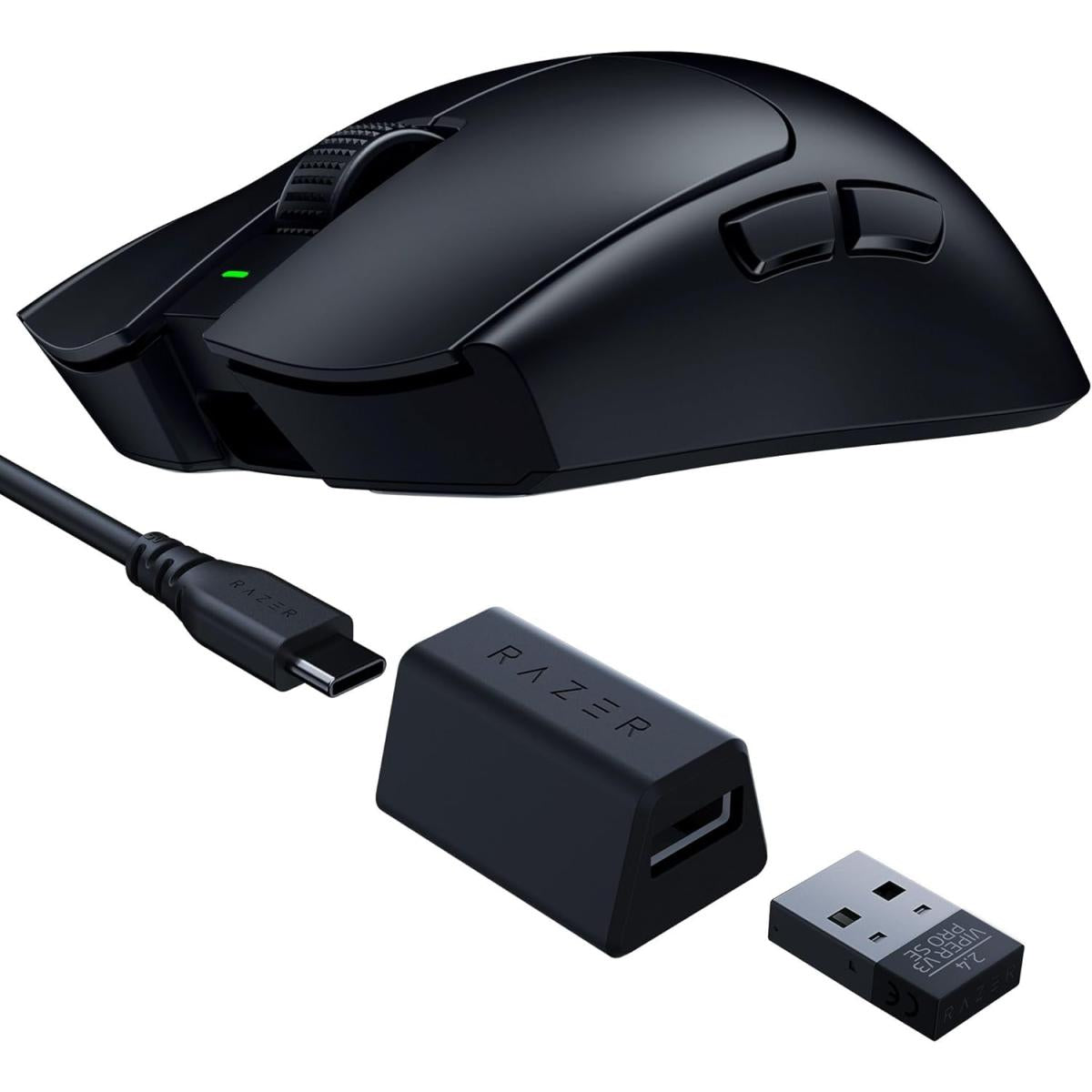 Razer wireless gaming mouse for computer setup