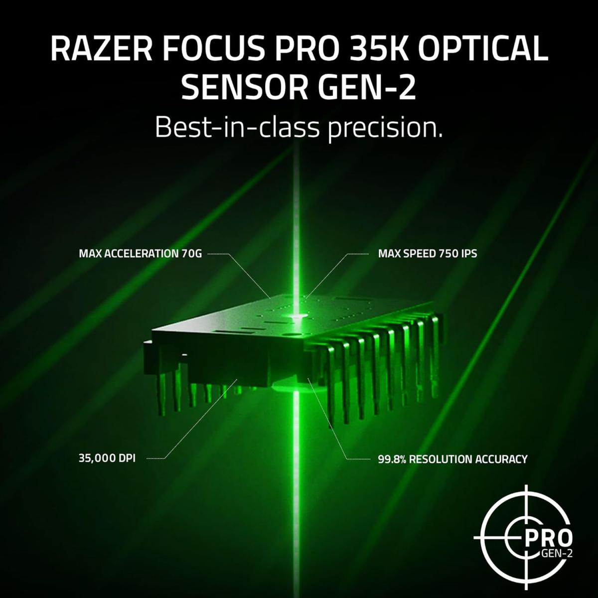 Razer wireless gaming mouse for computer setup
