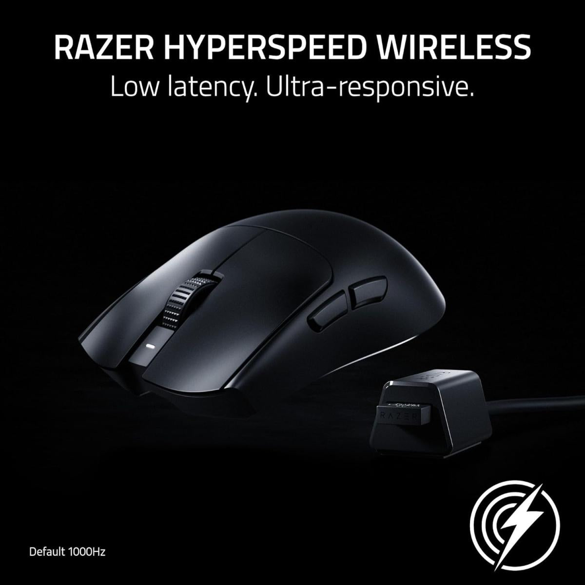 Razer wireless gaming mouse for computer setup