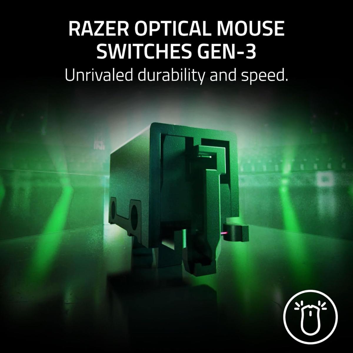 Razer wireless gaming mouse for computer setup