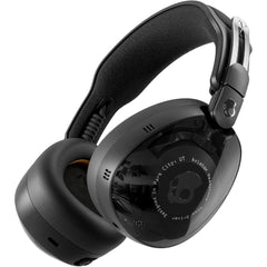 Skullcandy Aviator 900 Anc Wireless Over Ear Bluetooth Headphones, Thx Spatial Audio With Head Tracking, Adaptive Noise Cancelling, Up To 60 Hours Battery, Microphone For Iphone Android True Black