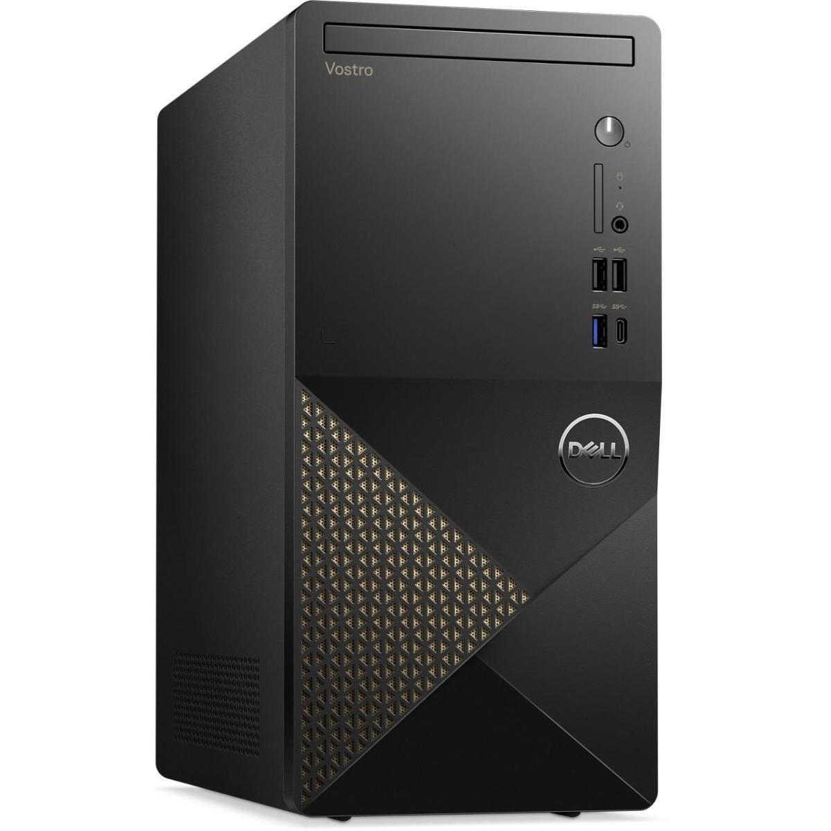 Dell New Vostro 3030 (2024) Tower Desktop 14gen Intel Core I5 10 Cores W/ Wireless & Bluetooth Black - CompuMe