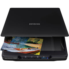 Epson V39 Ii Photo & Document Flatbed Scanner 4800x4800 Dpi Optical Resolution, Conta Image Sensor, Up To 10 S/page Scan Speed, Usb 2.0 Micro Ab Interface, Black