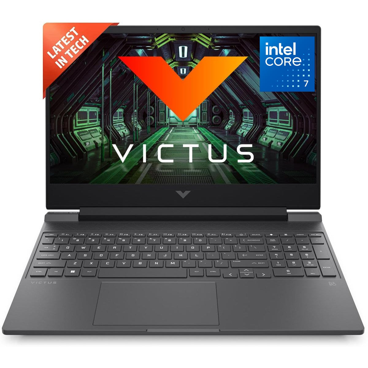 HP NVMe PCIe laptop for portable computing