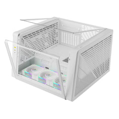 GAMDIAS NESO P1 PRO ARGB FULL TOWER GAMING CASE - WHITE