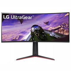 Lg 34gp63a B 34 Inch Curved Ultragear Qhd Hdr 10 160hz Adjustable Stand With Built In Speakers Gaming Monitor