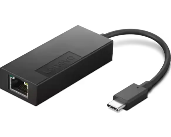 Lenovo Usb C To 2.5g Ethernet Adapter Support Pxe Boot, Wake On Lan, Mac Pass Through With Leds On Rj45 Connector