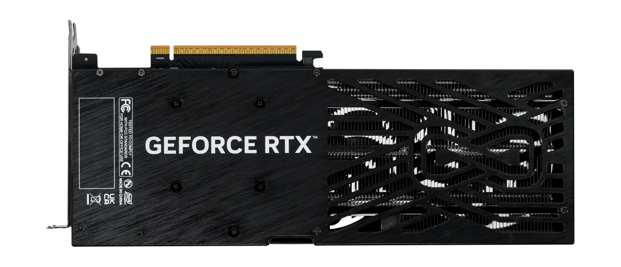 Palit Geforce graphics card for PC graphics