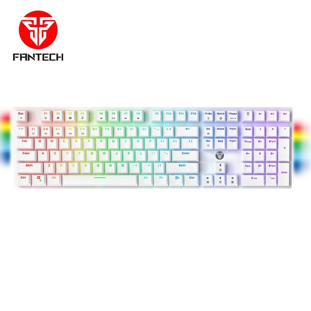 FANTECH MAXFIT108 MK855 RGB MECHANICAL KEYBOARD - SPACE EDITION